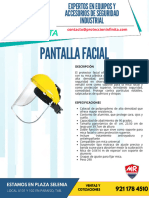 FT Pantalla Facial