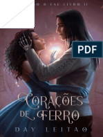 Corações de Ferro (De Fogo & Fae Livro 2) - Day Leitao