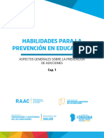 Habilidades para La Prevención en Educadores - CAP 1