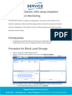 EMC Unisphere ExpressConnect Monitoring