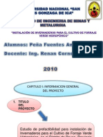 Proyectos Mineros II