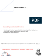 Chapter 2. Vapor and Combined Power Cycle