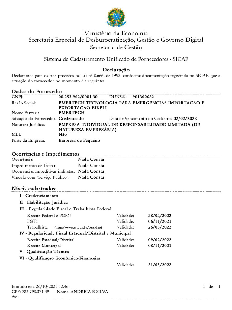 Docs Hab Emertech-1 | PDF