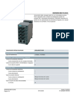 6GK52080BA102AA3 Datasheet Es