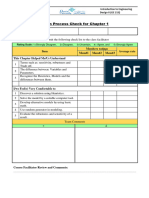 Team Process Check - CH 1