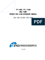 Tfi-800、1000使使用说明书 - 英文英制 (Operation & Maintenance Manual en) - 改