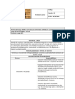 3.1.3 INFORMACION AL MEDICO DE LOS PERFILES DEL CARGO (Reparado)