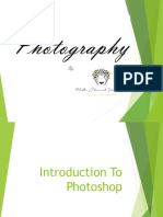 Introduction To Photoshop