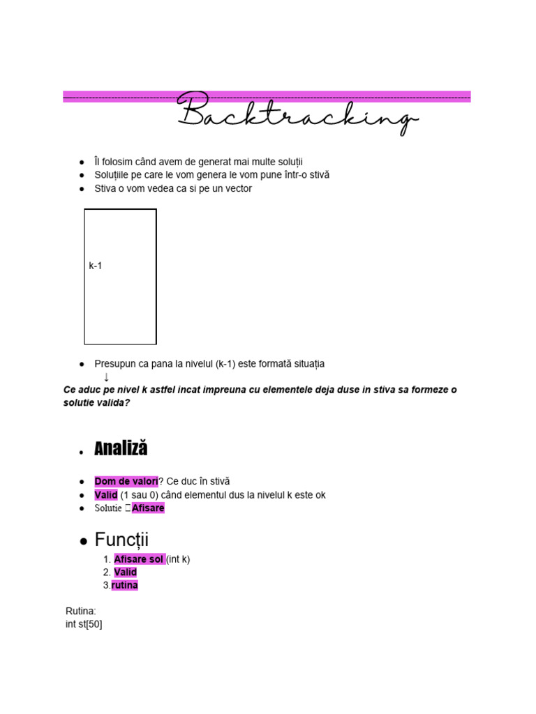 (Iii) Backtracking | PDF