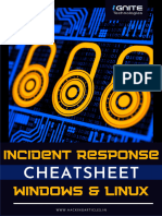 Guia Windows Linux Respuesta Incidentes