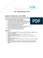 TD4: Modélisation UML: Système de Réservation de Vol (SRV)