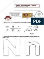 Guía 6 Consonante N