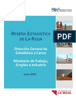 Resea La Rioja - Junio 2020