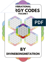 Vibrational Energy Codes PDF by Divinebeingmetatron 2