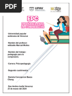 Pedagogia para La Comprencion