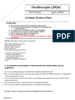 Atividade Pratica Final 2023 Osciloscopio