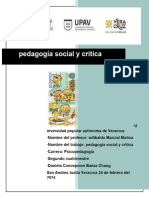 Pedagogia Critica