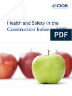Health & Safety in The Construction Industry 2009