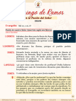 Lectura de La Pasión B