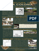Infografia Arquitectura Colonial. Rodriguez Dubraska