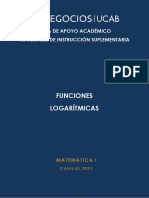 Tema VIII Aplicacion de Funciones Logaritmicas Ebook