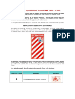 Área de Trabajo: Colores y Señales de Seguridad Según La Norma IRAM 10005 - 2º Parte