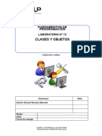 Lab 15 - Clases y Objetos Terminado