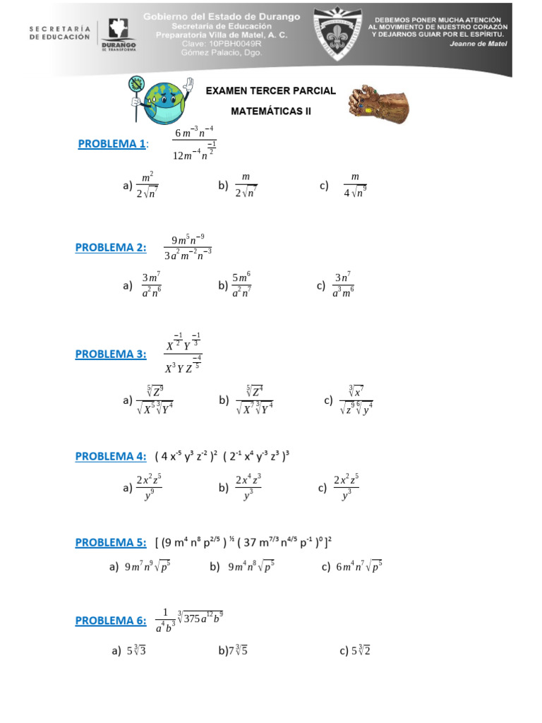 Exam Mat2 May20 | PDF