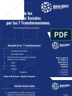 Guía Metodológica - Presentación para La Discusión Por Las 7 Transformaciones.
