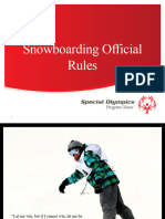 Snowboarding