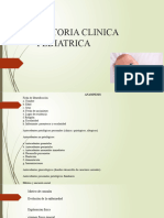 Historia Clinica Pediatrica