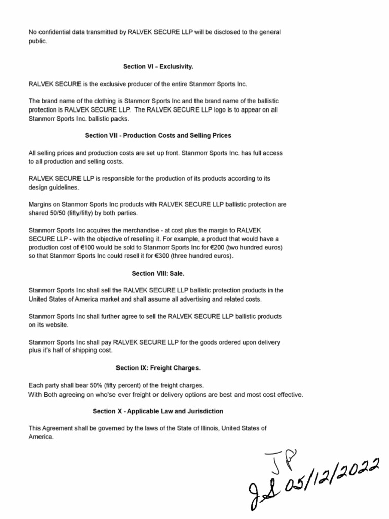 PG 3 of Signed Contract by Both | PDF