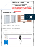 Ciencias 1 Bimestre - 2 Ano B