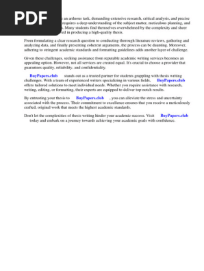 Make Formal Outline Research Paper