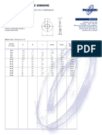 DIN 6796 - Conical Spring Washer