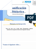 PRESENTACIÓN PlANIFICACIÓN DIDACTICA I Momento Capacitación Nacional 2024