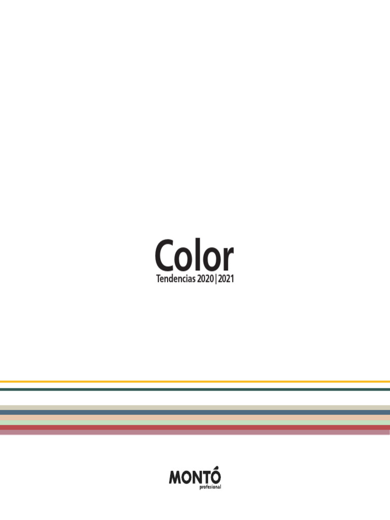 Tendencias de Colores 2020-2021 | PDF