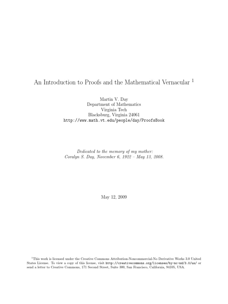 Introduction To Rigor | PDF