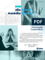 Manual de Conduta - Assédio Moral e Assédio Sexual