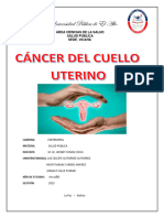 12 Cancer de Cuello Uterino