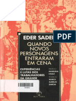 Quando Novos Personagens Entram em Cena (Eder Sader) (Z-Library)