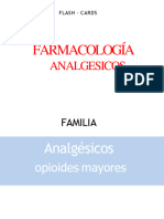 Flash Card Analgesicos