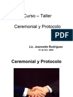 Ceremonial y Protocolo FUCV