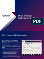 QNB Mobile Banking MPay A4 EN