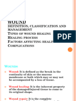 Lecture 4 Wound