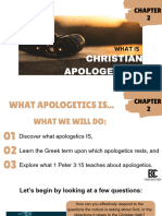 How Can Apologetics Help Me Defend My Faith?