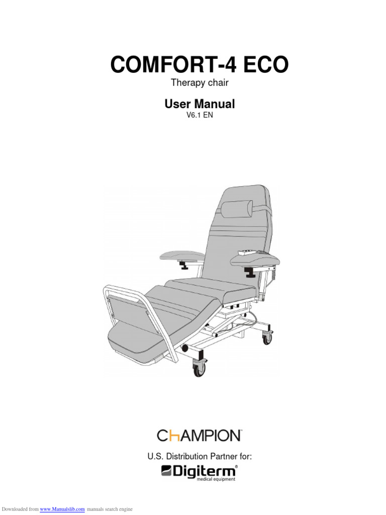 Comfort4 Eco | PDF | Chair | Ac Power Plugs And Sockets