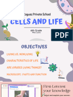 Cells and Life