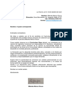 1.2. Carta de Presentación - Motivación