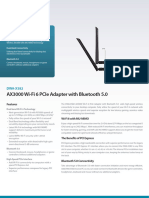 DWA X582 Datasheet EN EU